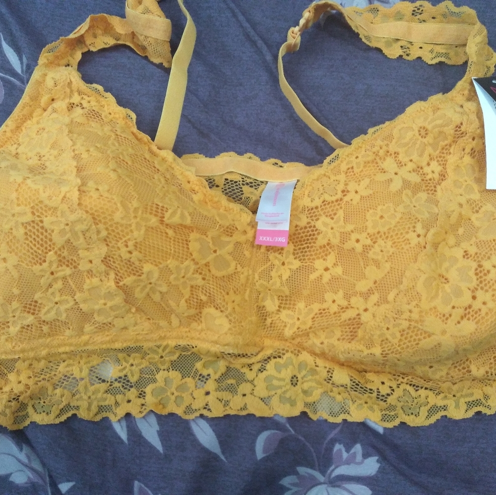 Yellow Bralletlle (NWT)